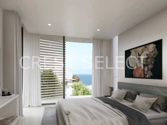 Modern Family Paradise Villas / Houses in Chloraka with 4 bedrooms