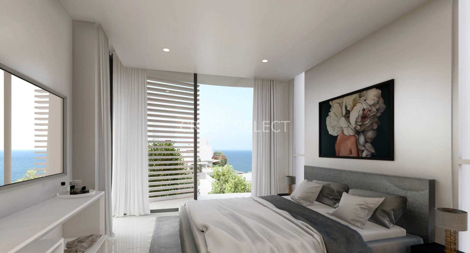Modern Family Paradise Villas / Houses in Chloraka with 4 bedrooms