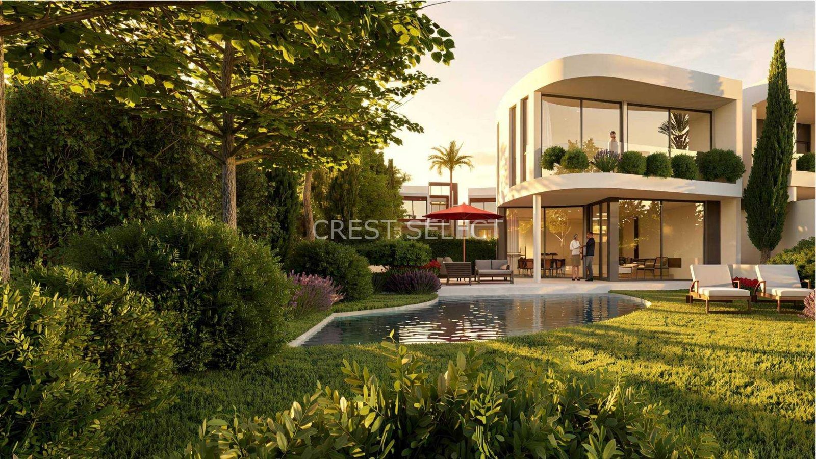 Luxe Family Retreat Villas / Houses in Chloraka with 6 bedrooms