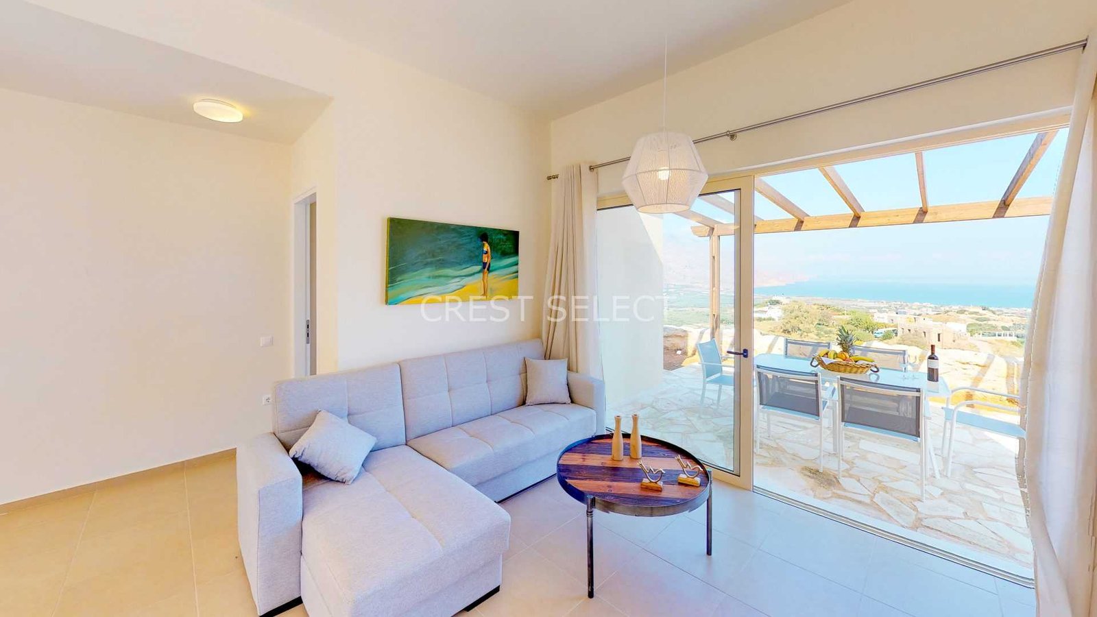 7b30c359V-FOU-3-5A Tranquil Family Haven Villas / Houses in Crete with 3 bedrooms