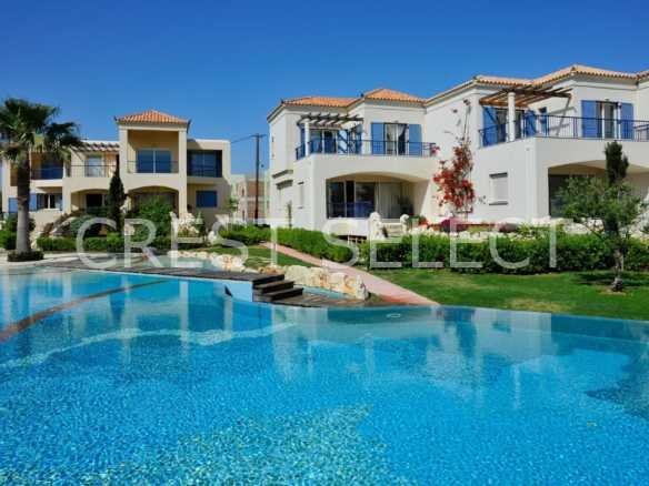 Modern Family Home Apartments / Penthouses in Crete with 2 bedrooms