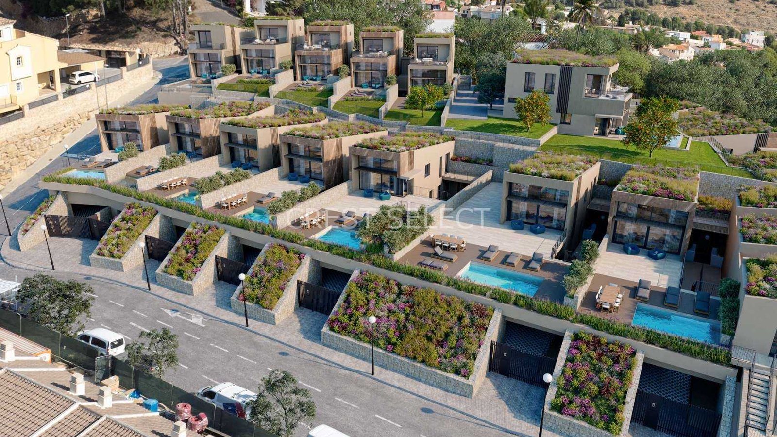 Serene Comfort Space  in La Nucia with 3 bedrooms