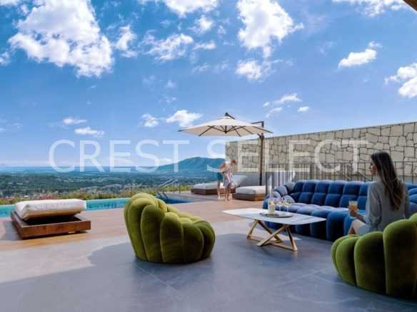Serene Comfort Space  in La Nucia with 3 bedrooms