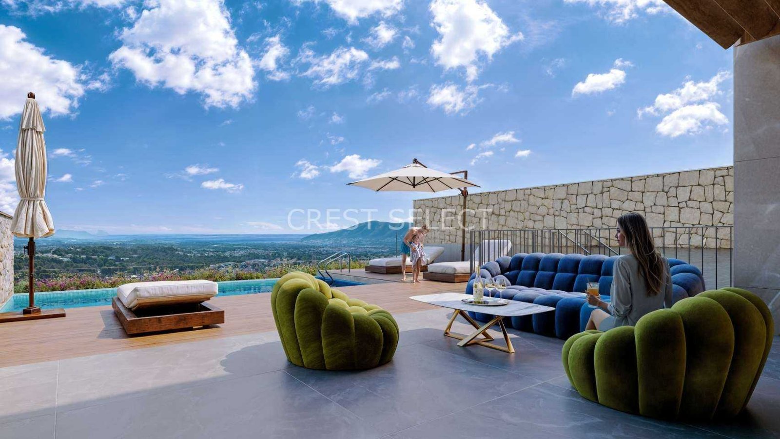 Serene Comfort Space  in La Nucia with 3 bedrooms