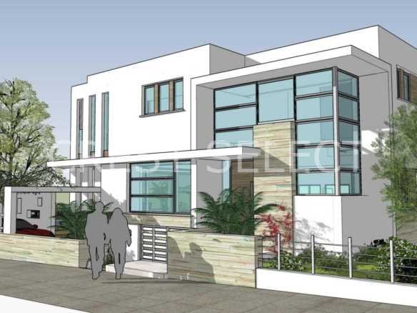 Modern Family Paradise Villas / Houses in Coral Bay with 4 bedrooms