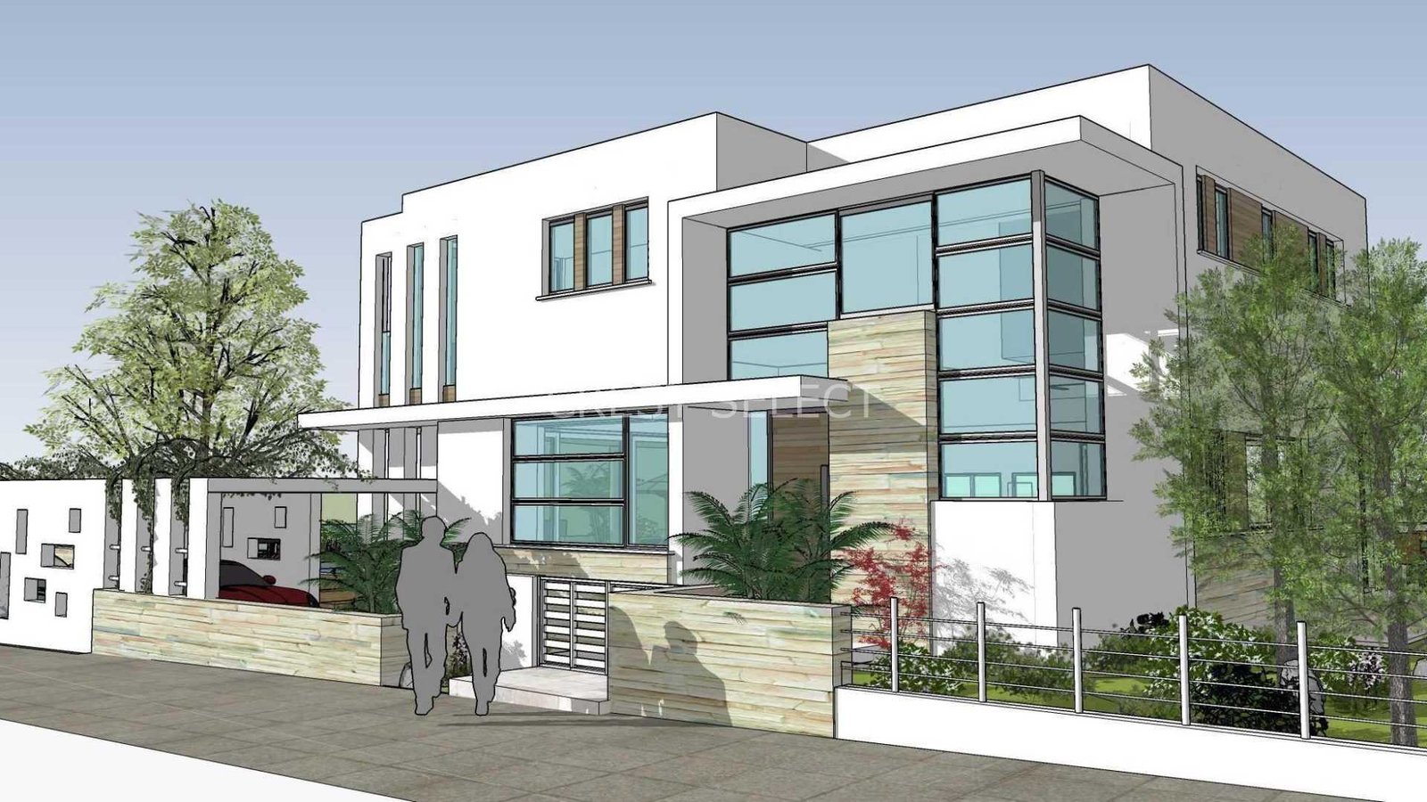 Modern Family Paradise Villas / Houses in Coral Bay with 4 bedrooms
