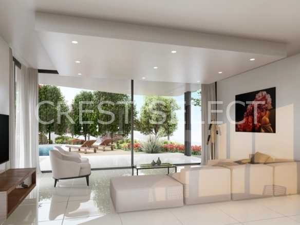 Modern Family Paradise Villas / Houses in Chloraka with 4 bedrooms