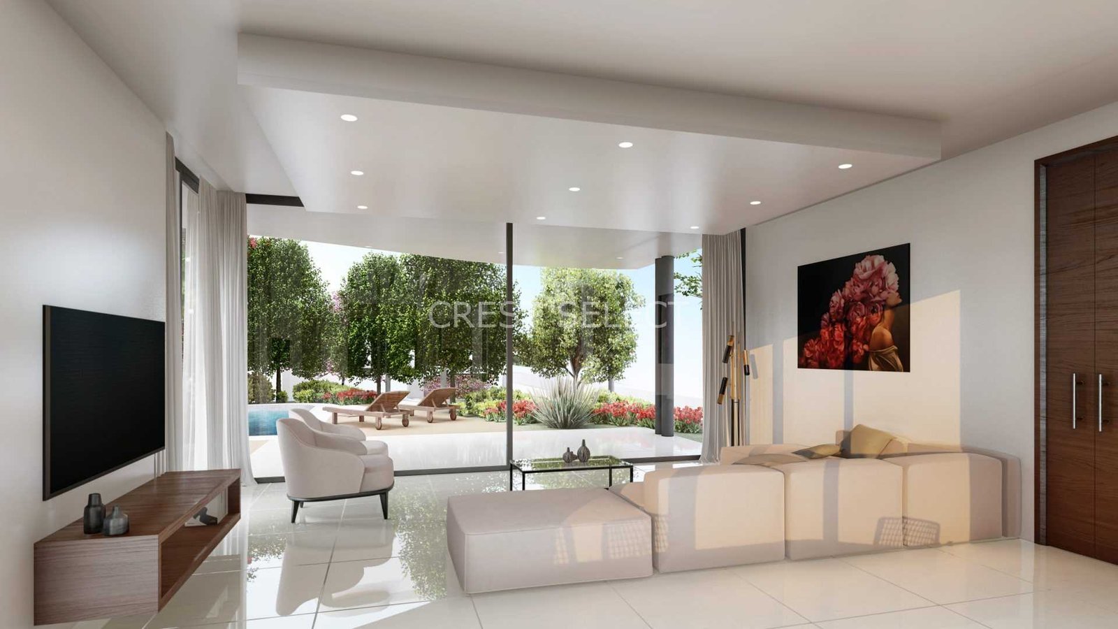 8cb14ad6V-ADN-4-87 Modern Family Paradise Villas / Houses in Chloraka with 4 bedrooms