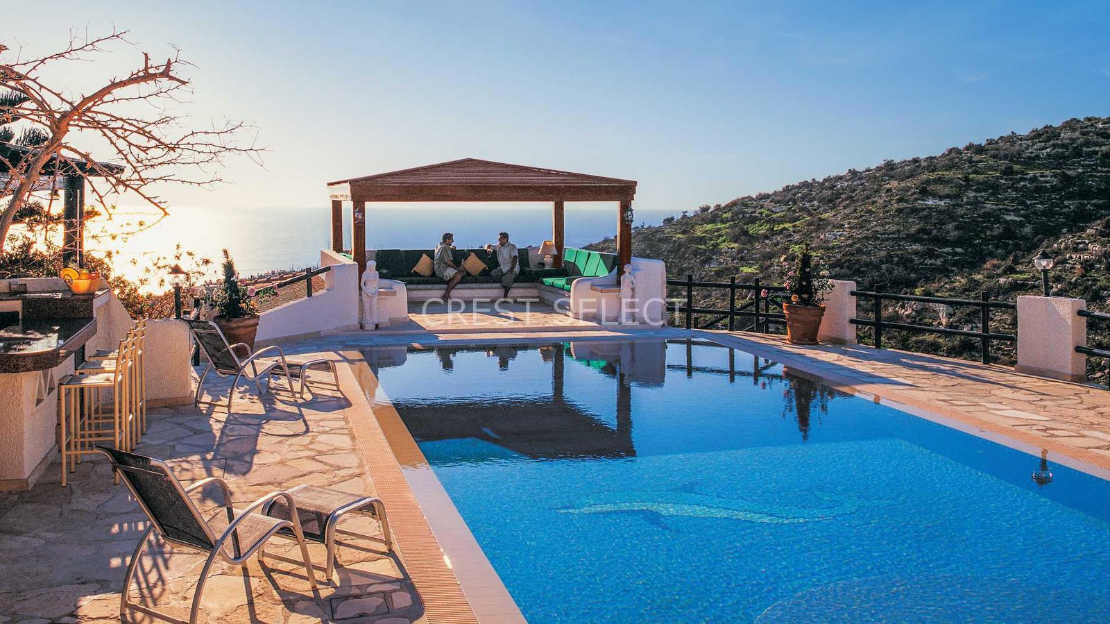 Contemporary Family Residence Villas / Houses in Tsada with 2 bedrooms