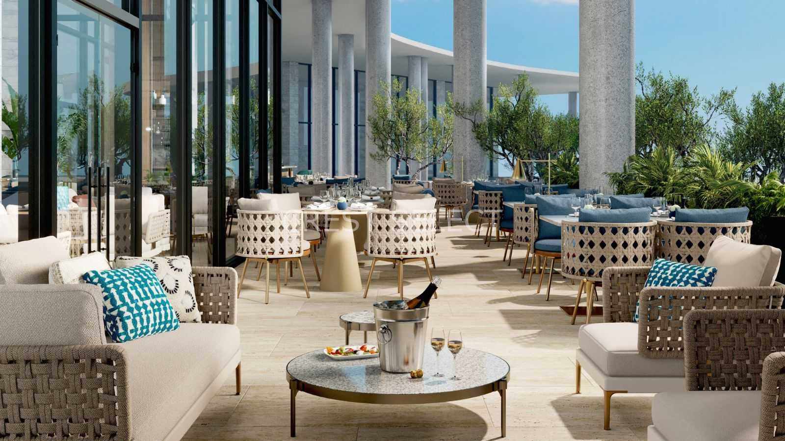 Urban Family Retreat Apartments / Penthouses in Limassol with 2 bedrooms