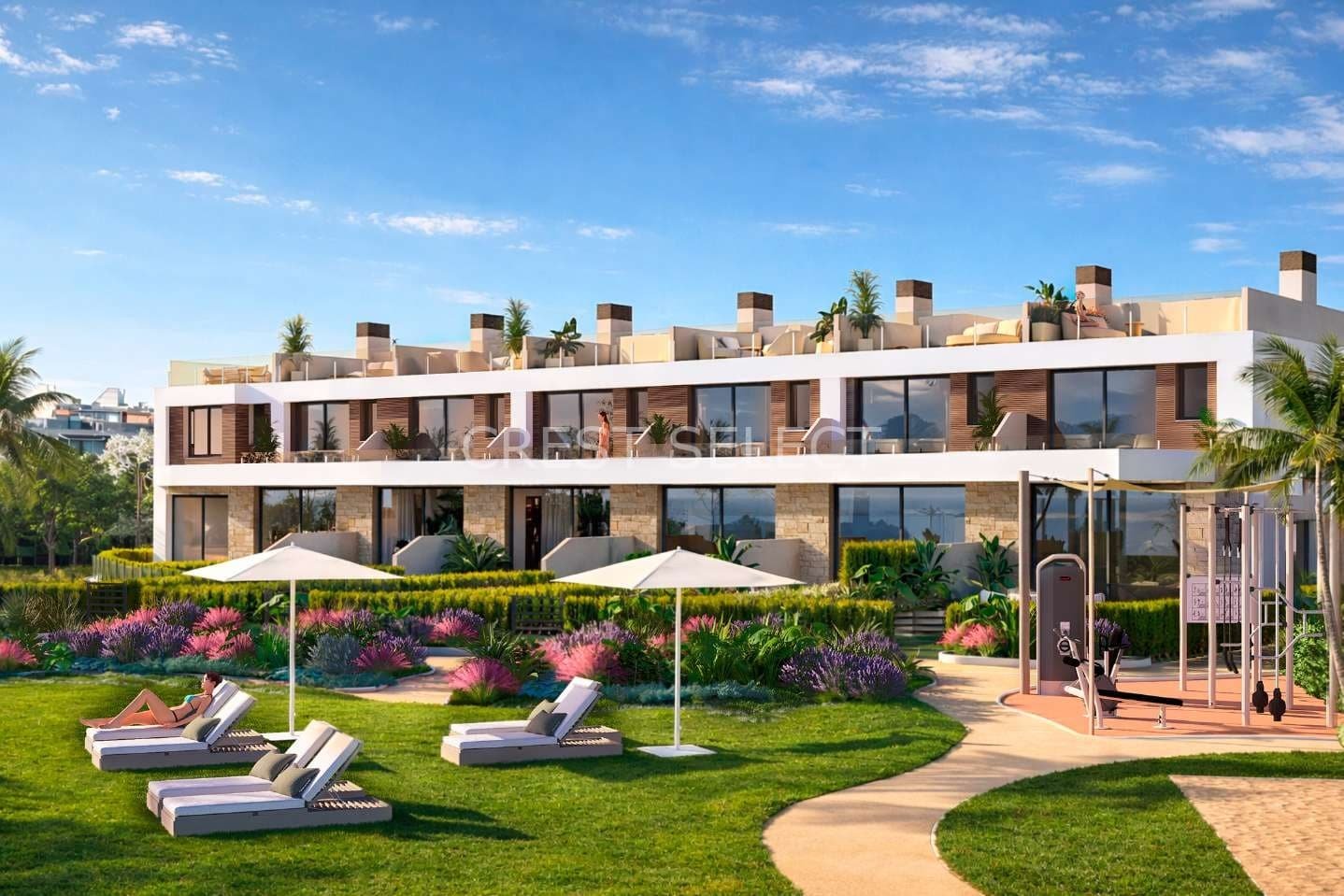 9a9dcdca909 Stylish Family Dwelling in El Campello with 3 bedrooms