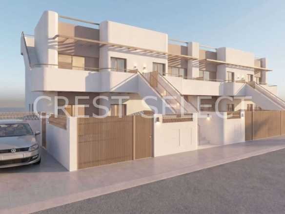 Welcoming Family Home  in Pilar De La Horadada with 2 bedrooms