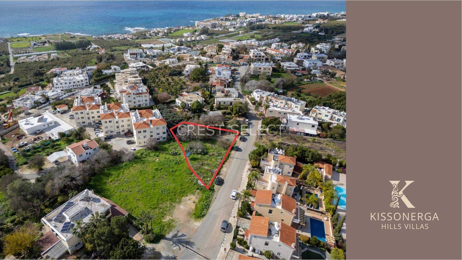 Luxurious Family Haven Villas / Houses in Kissonerga with 3 bedrooms