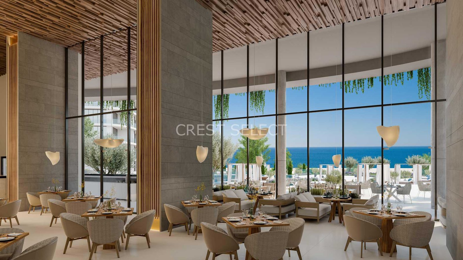 Urban Family Retreat Apartments / Penthouses in Limassol with 2 bedrooms