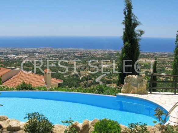 Custom Family Residence Villas / Houses in Tsada with 4 bedrooms