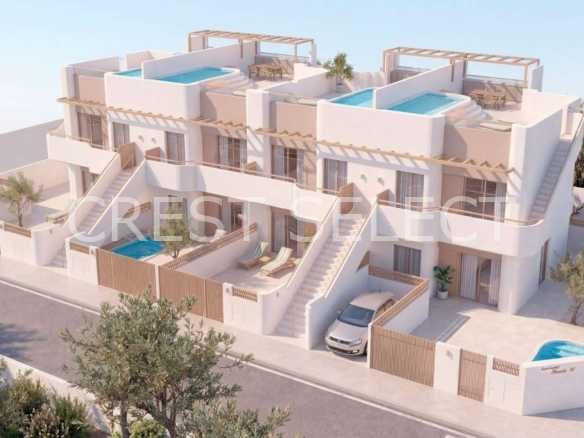 Welcoming Family Home  in Pilar De La Horadada with 2 bedrooms