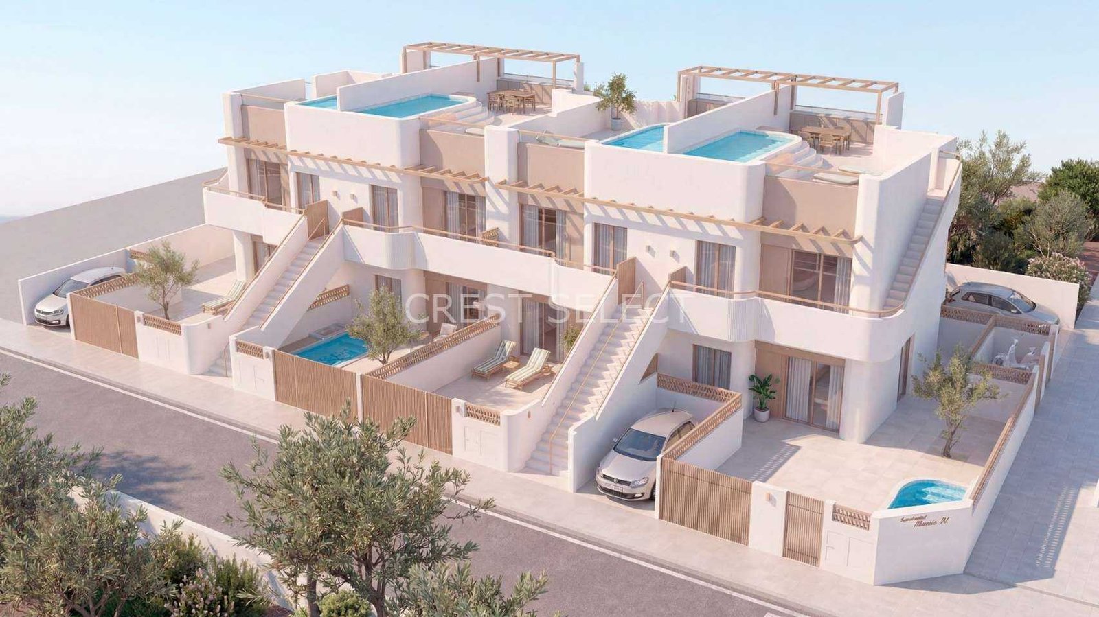 Welcoming Family Home  in Pilar De La Horadada with 2 bedrooms
