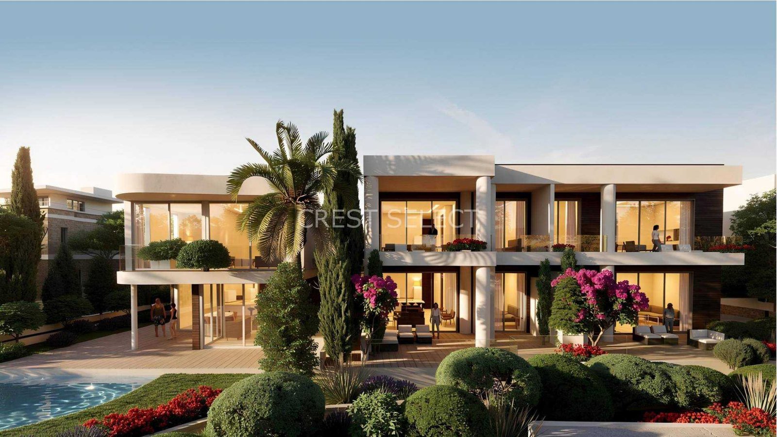 ad9547f8V-ADN-3-101 Contemporary Family Residence Villas / Houses in Chloraka with 3 bedrooms