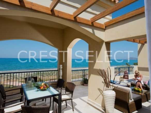Stylish Family Dwelling Apartments / Penthouses in Crete with 2 bedrooms