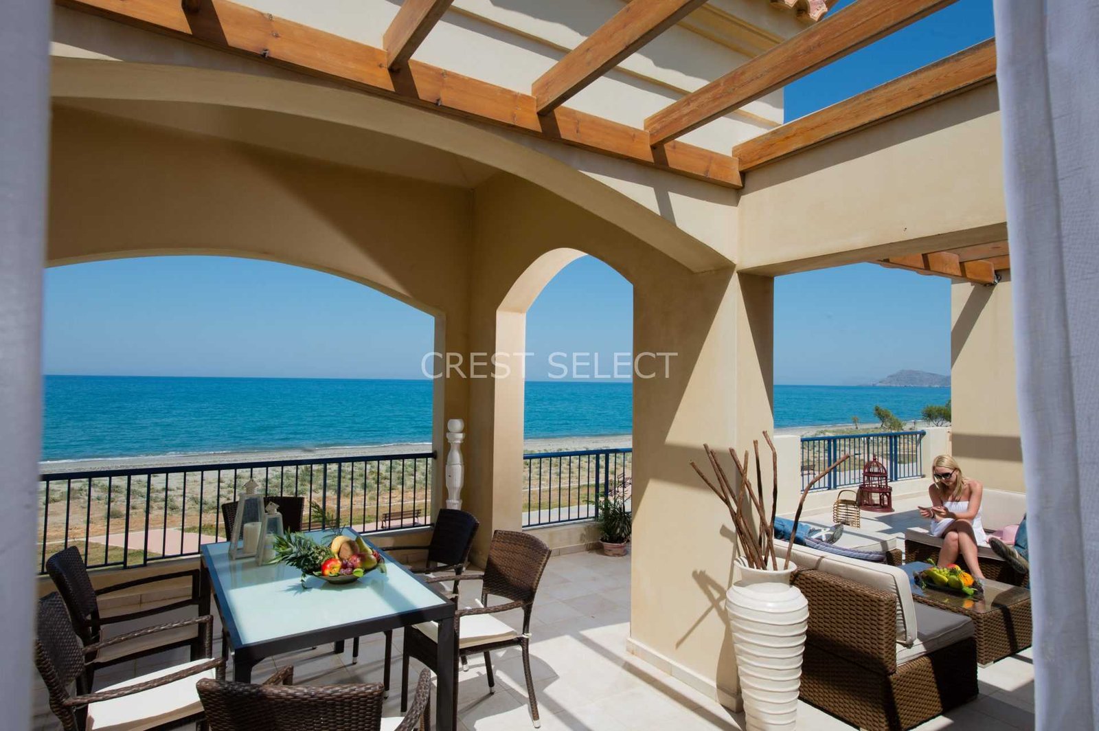 Stylish Family Dwelling Apartments / Penthouses in Crete with 2 bedrooms