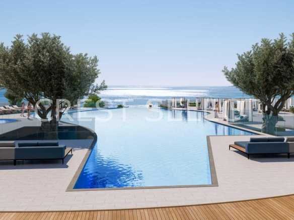 Urban Family Retreat Apartments / Penthouses in Limassol with 2 bedrooms