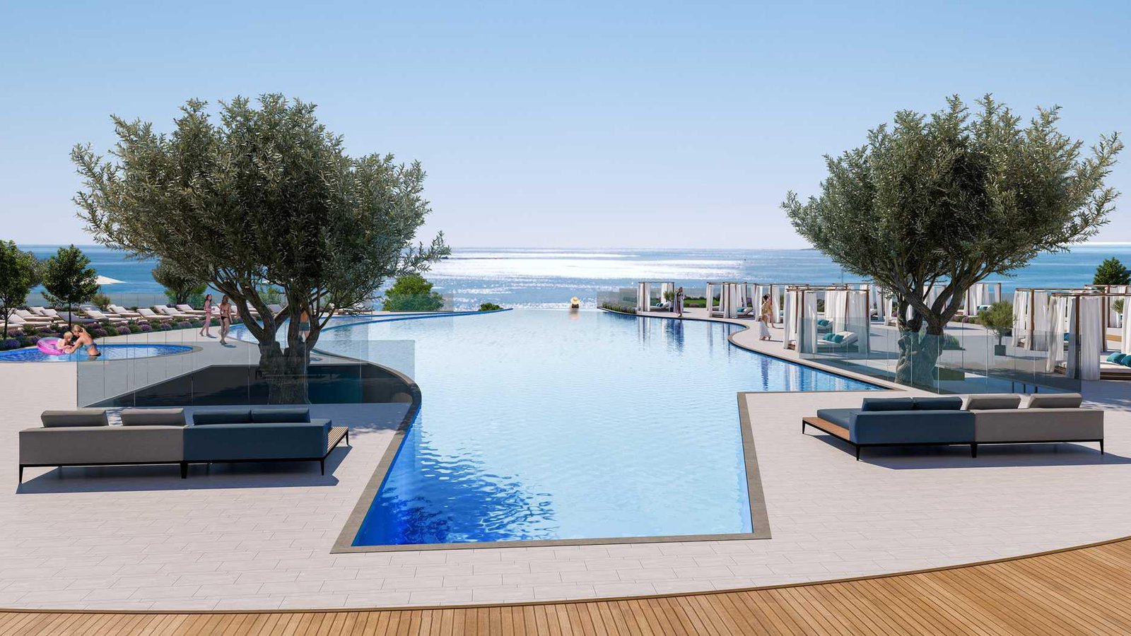 Vibrant Family Abode Apartments / Penthouses in Limassol with 3 bedrooms