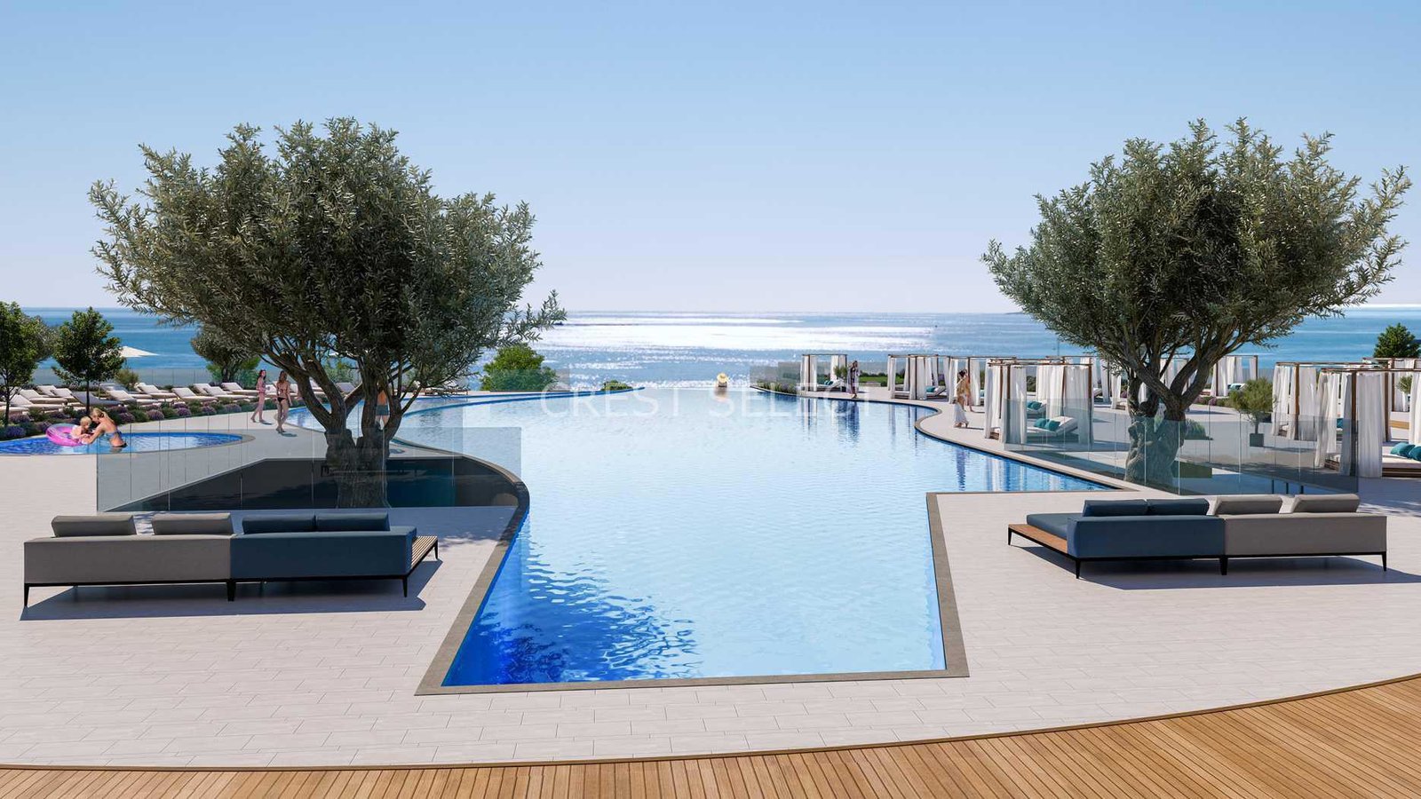 Vibrant Family Abode Apartments / Penthouses in Limassol with 3 bedrooms