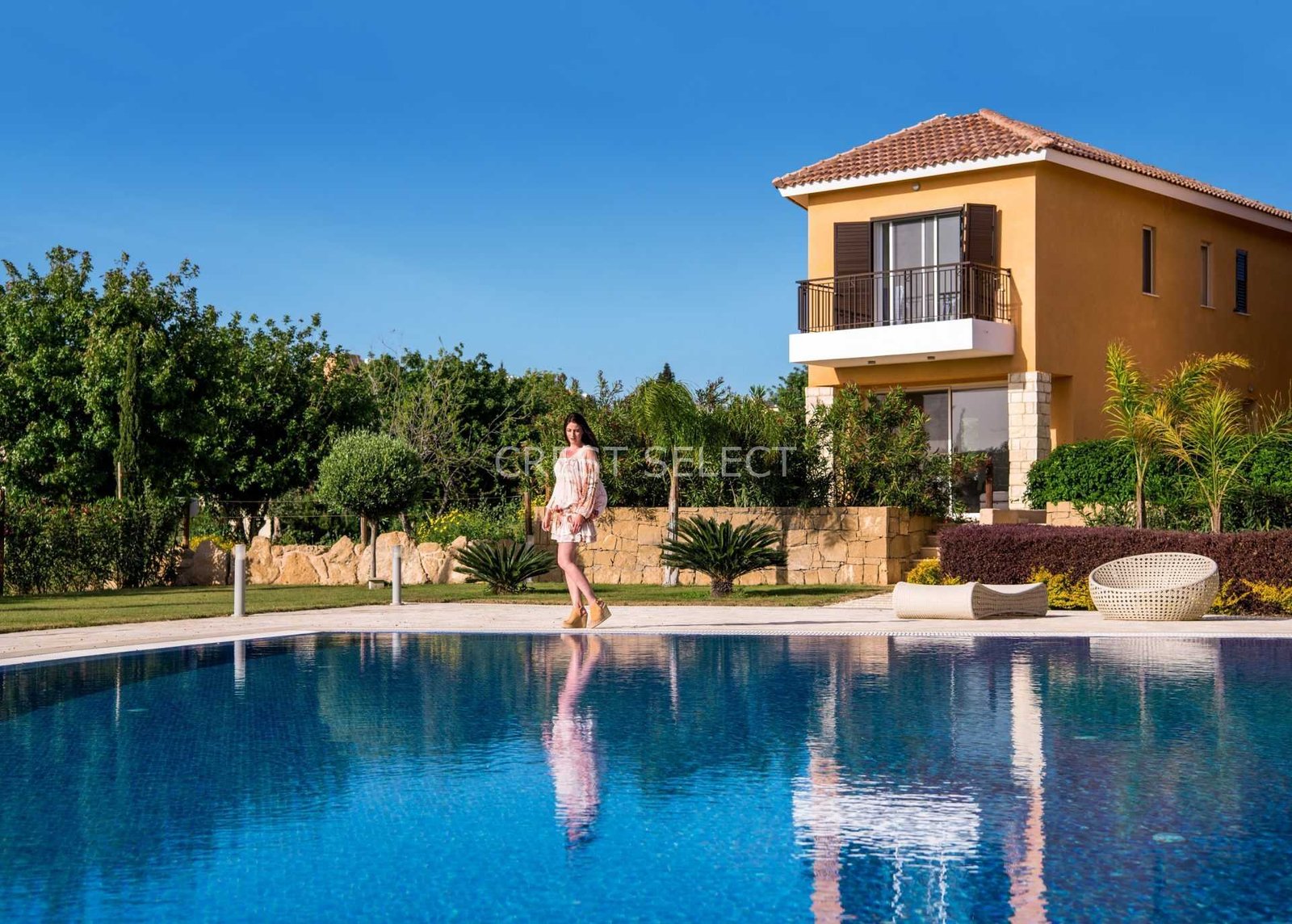 Multi-Purpose Abode Apartments / Penthouses in Chloraka with 2 bedrooms