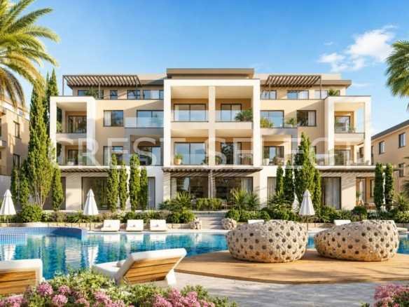 Contemporary Living Haven Apartments / Penthouses in Geroskipou with 2 bedrooms