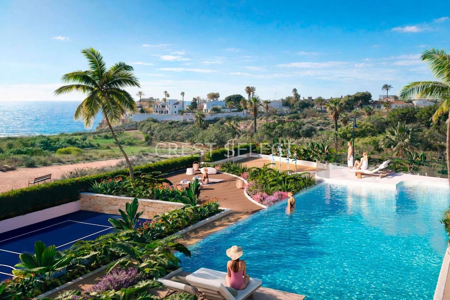 Stylish Family Dwelling  in El Campello with 3 bedrooms