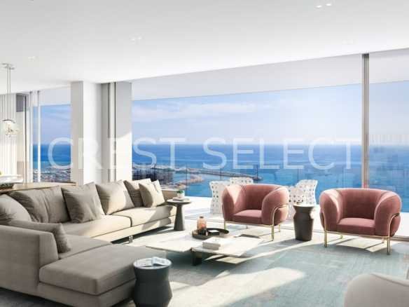 Functional Residence Apartments / Penthouses in Limassol with 3 bedrooms