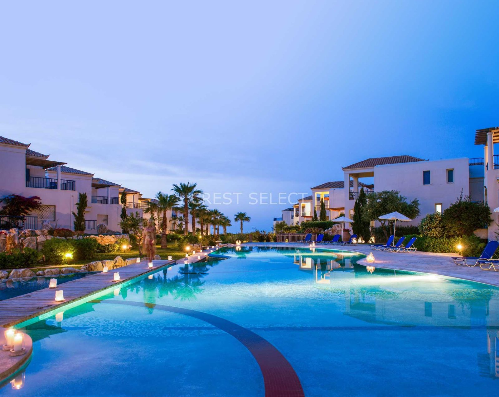 Stylish Family Dwelling Apartments / Penthouses in Crete with 2 bedrooms