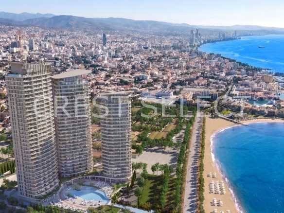 Urban Family Retreat Apartments / Penthouses in Limassol with 2 bedrooms