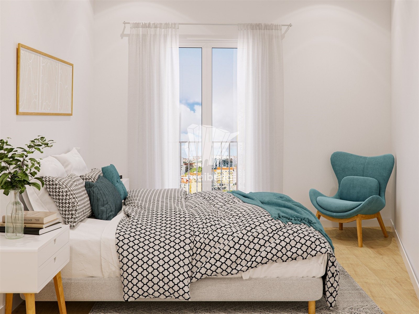 Inviting Space Apartment in Lisboa  with 3 bedrooms