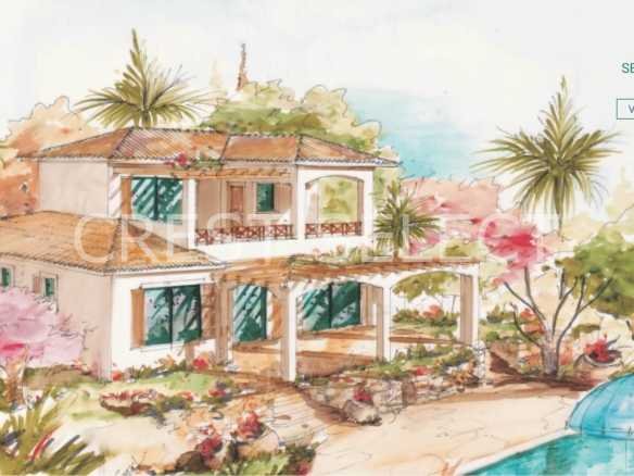 Serene Comfort Space Villas / Houses in Peyia with 3 bedrooms