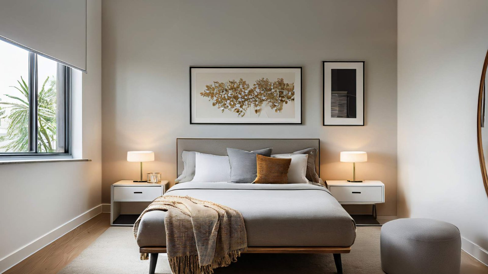 Comfortable Retreat Apartments / Penthouses in Geroskipou with 2 bedrooms