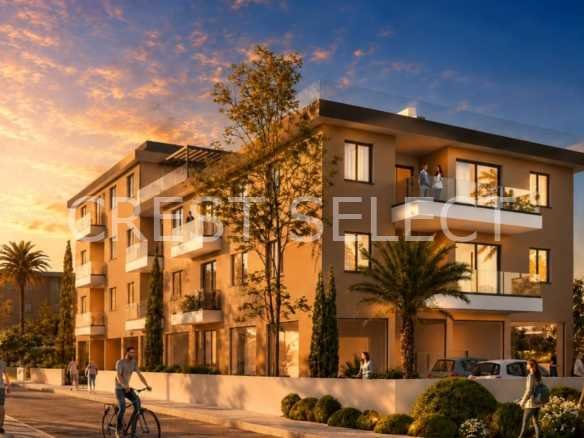 Stylish Family Dwelling Apartments / Penthouses in Geroskipou with 2 bedrooms