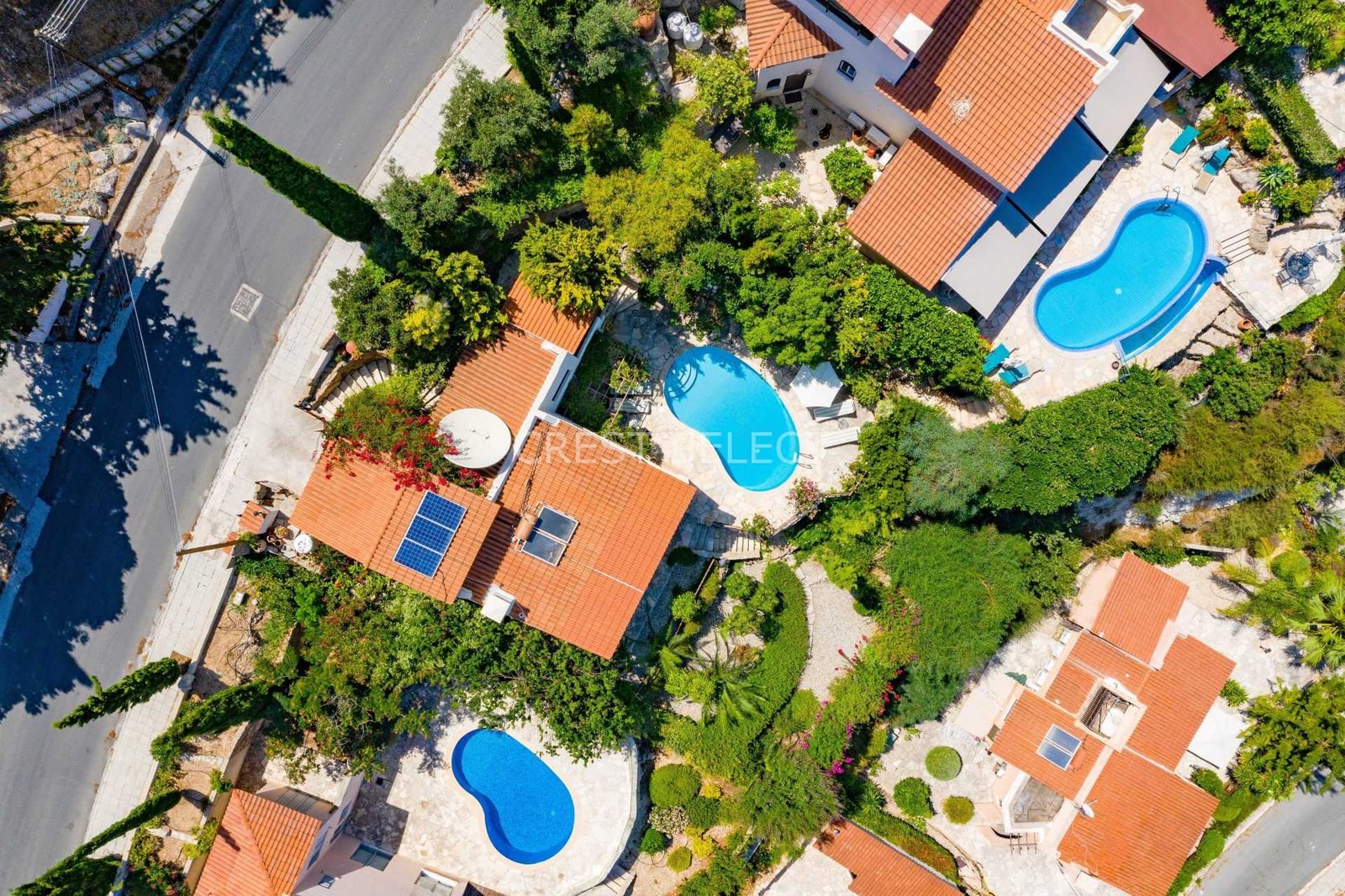 d3f1cfadV-KAM-3-255B Functional Residence Villas / Houses in Kamares Village with 3 bedrooms
