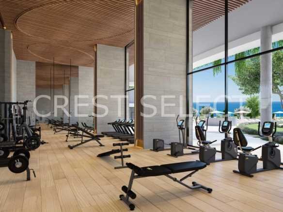 Urban Family Retreat Apartments / Penthouses in Limassol with 2 bedrooms