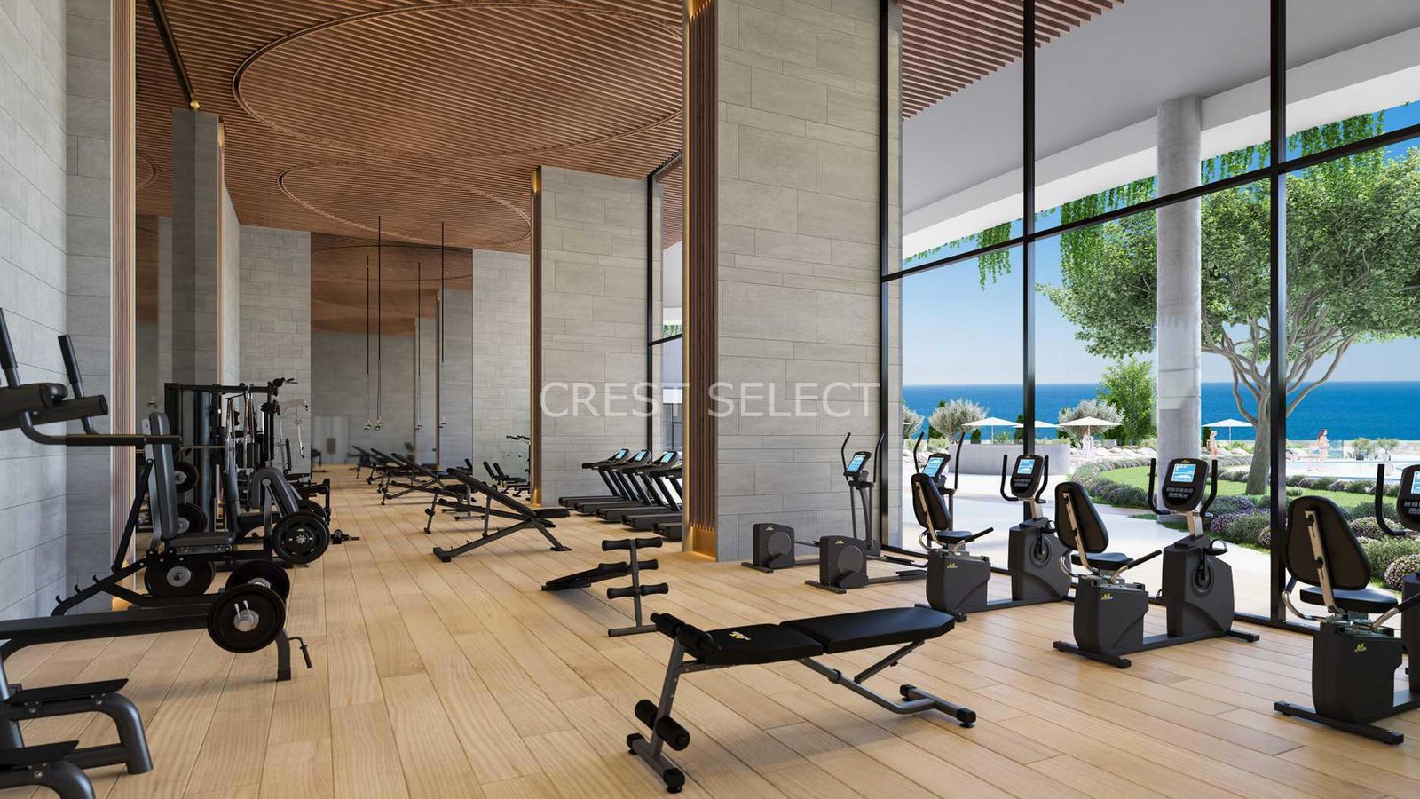 Urban Family Retreat Apartments / Penthouses in Limassol with 2 bedrooms