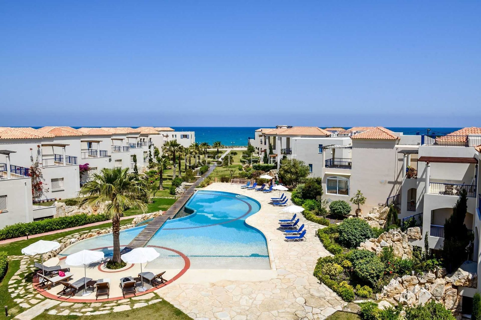 Stylish Family Dwelling Apartments / Penthouses in Crete with 2 bedrooms