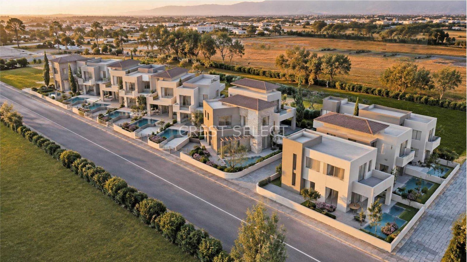 Serene Family Getaway Villas / Houses in Paros with 3 bedrooms