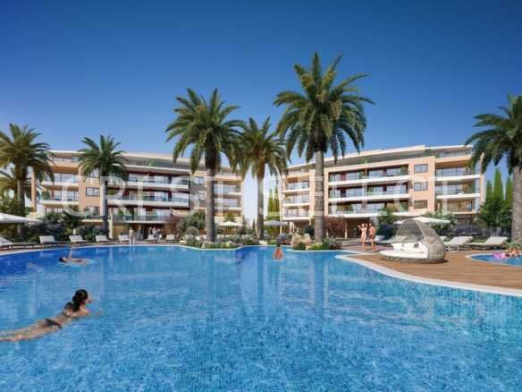 Stylish Urban Sanctuary Apartments / Penthouses in Limassol with 2 bedrooms