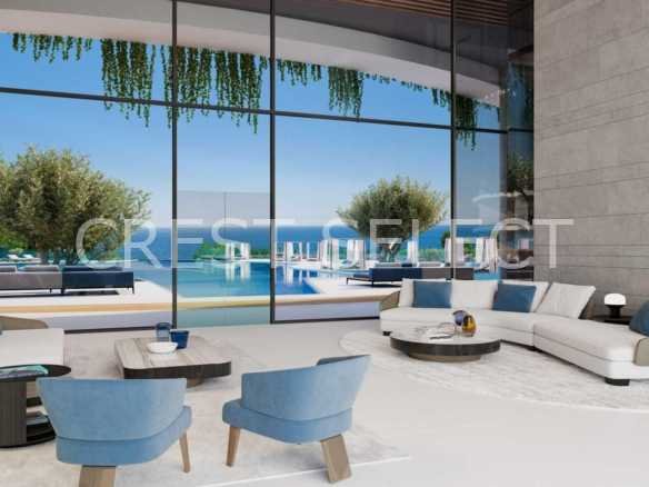 Urban Family Retreat Apartments / Penthouses in Limassol with 2 bedrooms