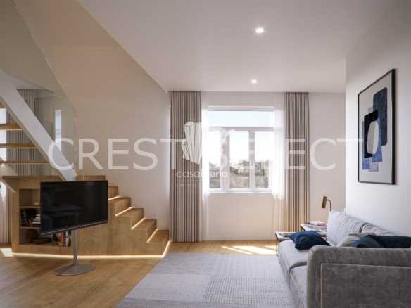 Stylish Urban Sanctuary Apartment in Lisboa  with 2 bedrooms