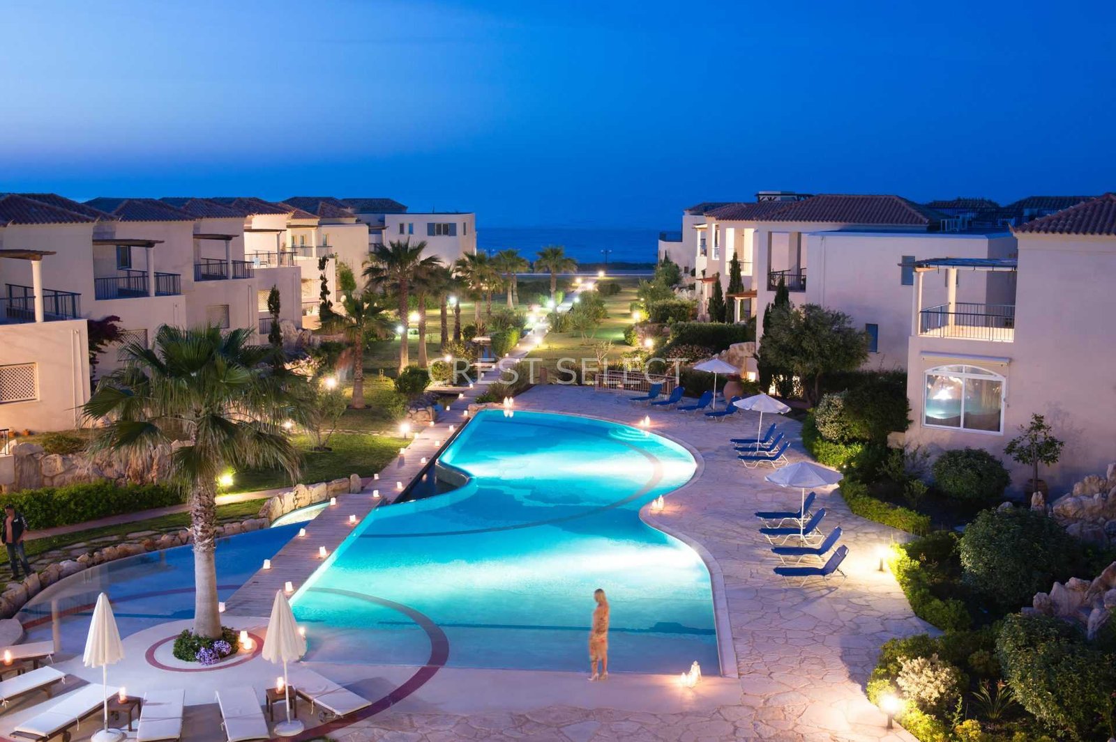 Stylish Family Dwelling Apartments / Penthouses in Crete with 2 bedrooms