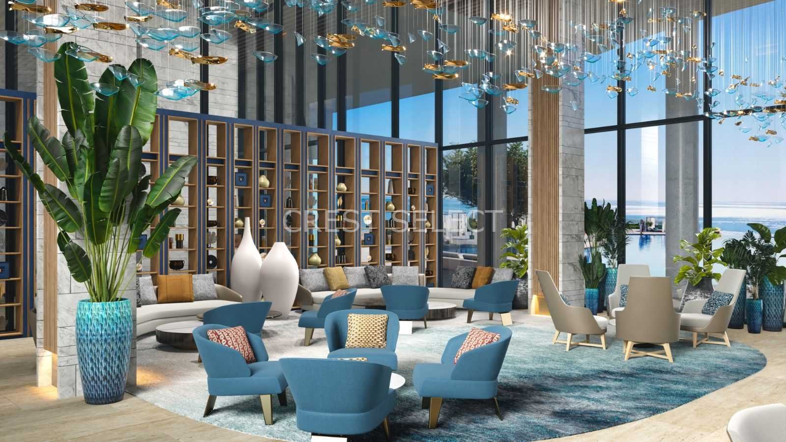 Urban Family Retreat Apartments / Penthouses in Limassol with 2 bedrooms