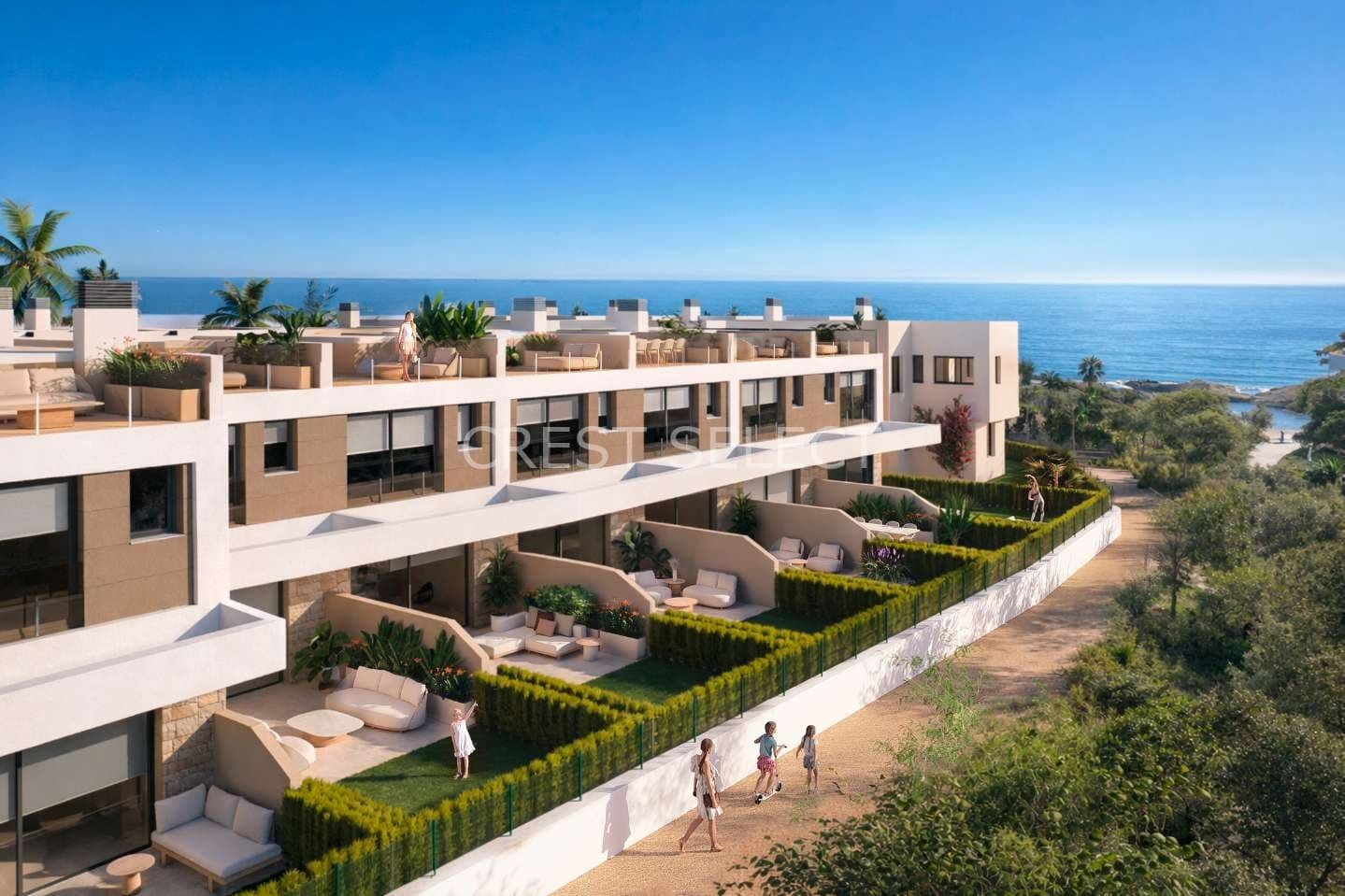 Stylish Family Dwelling  in El Campello with 3 bedrooms