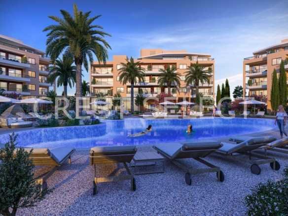 Efficient Living Apartments / Penthouses in Limassol with 1 bedrooms