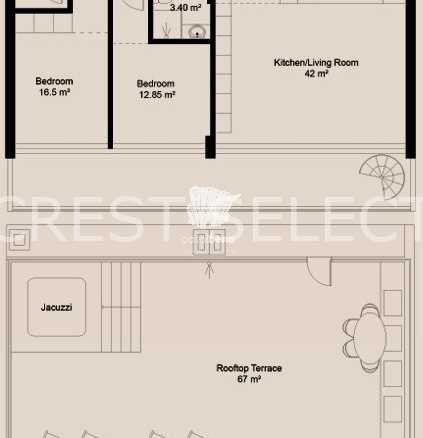 Stylish Living Space Apartment in Faro  with 2 bedrooms